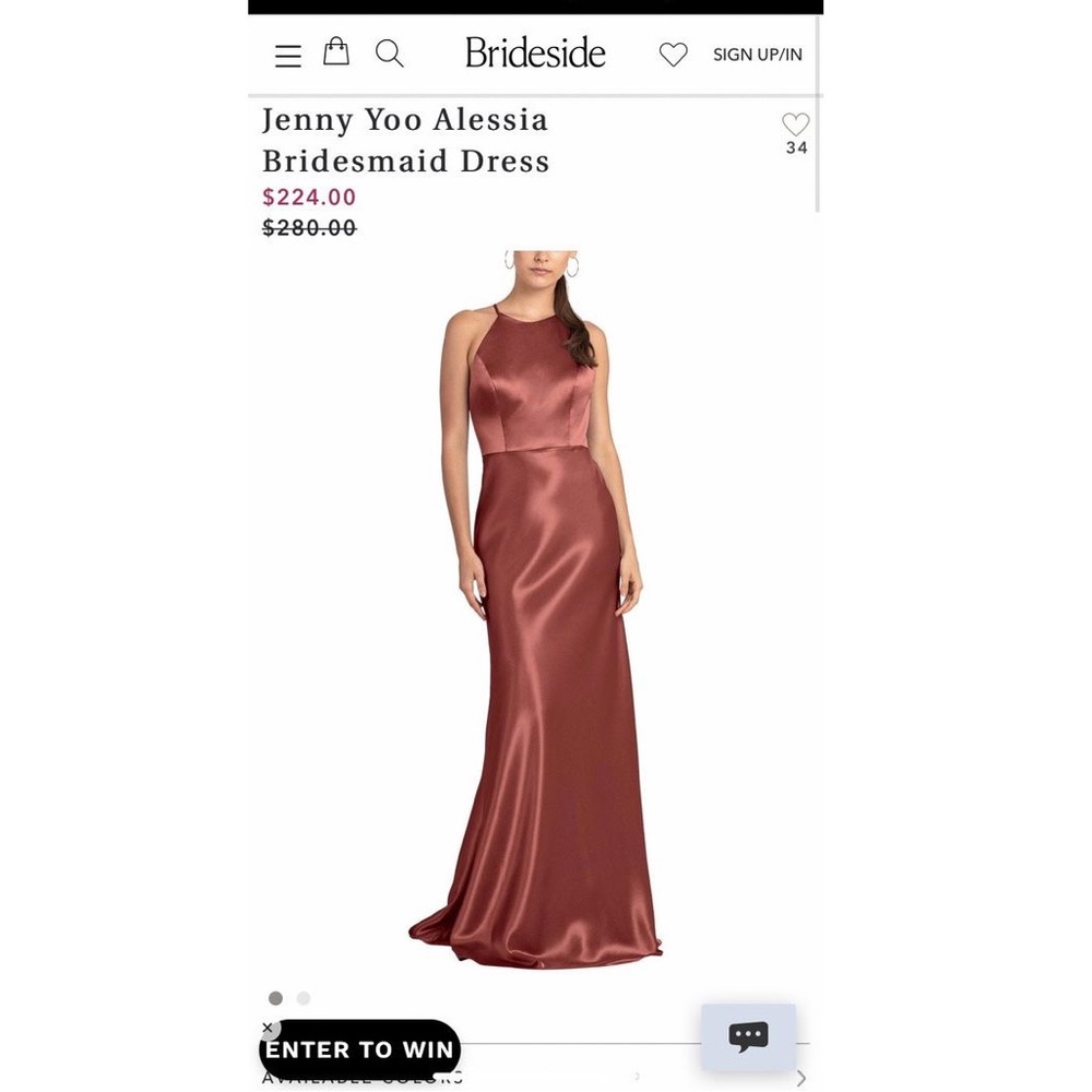 Jenny Yoo Alesia Bridesmaids Dress
